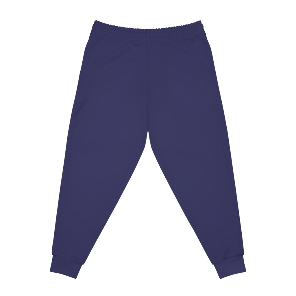 Velora Wolfs Joggers - Navy Athletic Sweatpants with Fox Logo