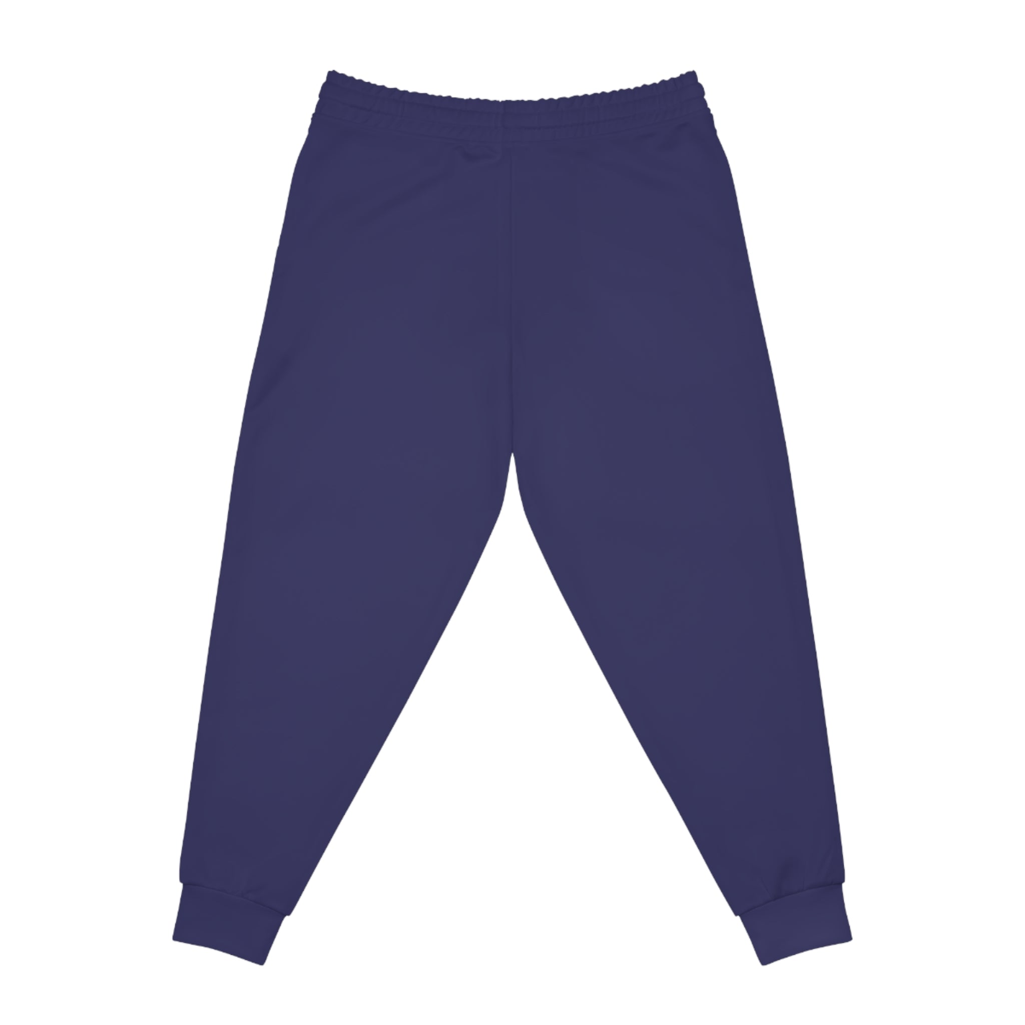 Velora Wolfs Joggers - Navy Athletic Sweatpants with Fox Logo