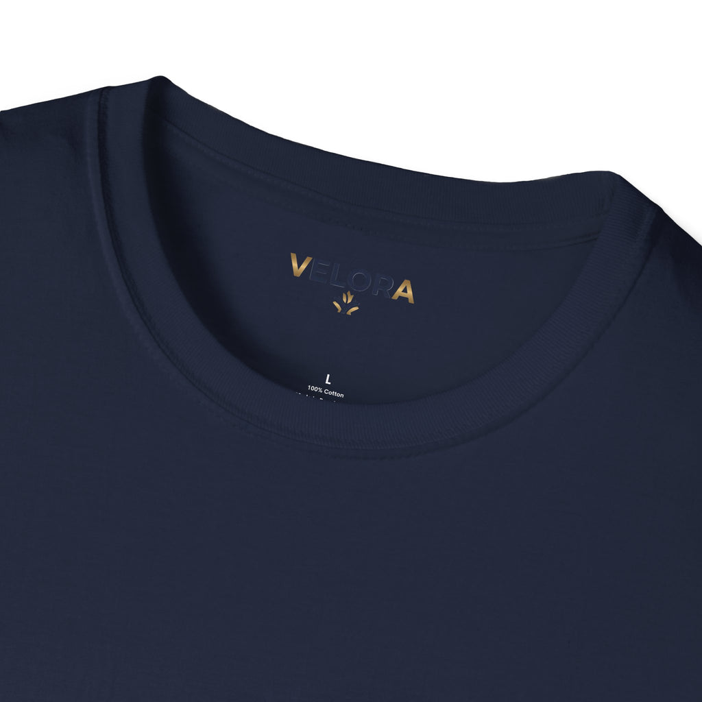 Velora City Line T-Shirt — Minimal Skyline Graphic Tee