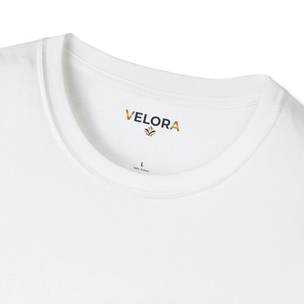 Velora City Line T-Shirt — Minimal Skyline Graphic Tee
