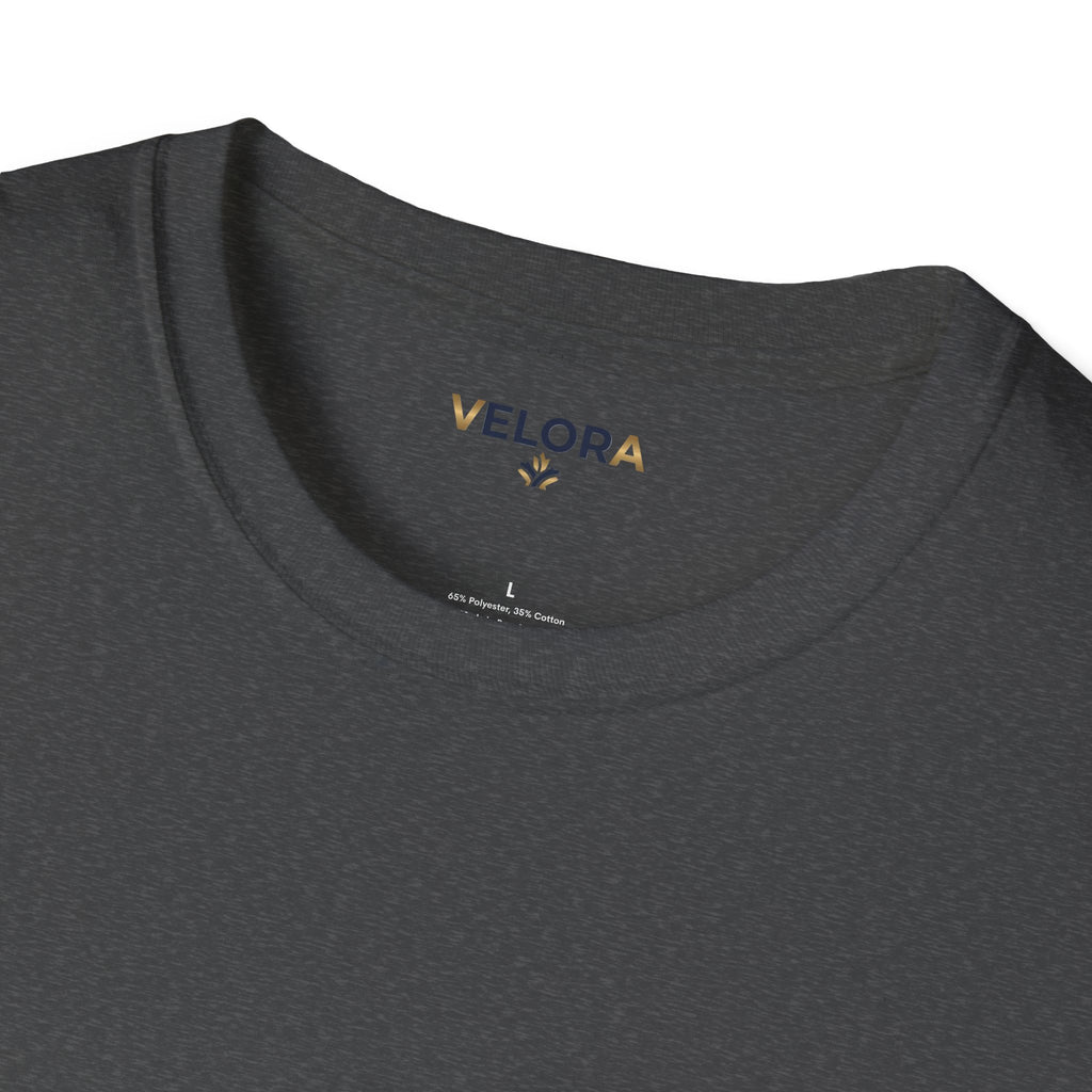 Velora City Line T-Shirt — Minimal Skyline Graphic Tee