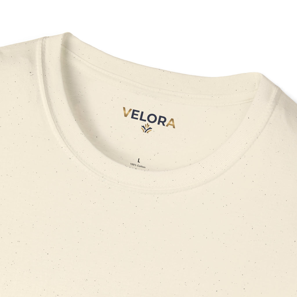 Velora City Line T-Shirt — Minimal Skyline Graphic Tee
