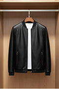 slim men's Leather jacket by Velora