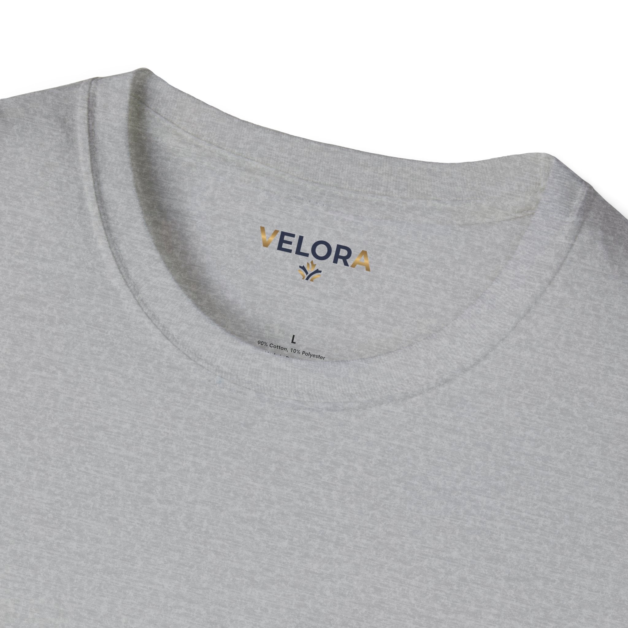 Velora City Line T-Shirt — Minimal Skyline Graphic Tee