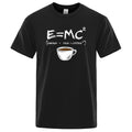 EnergyMilk Coffee Men Tshirt Casual Breathable Tsh